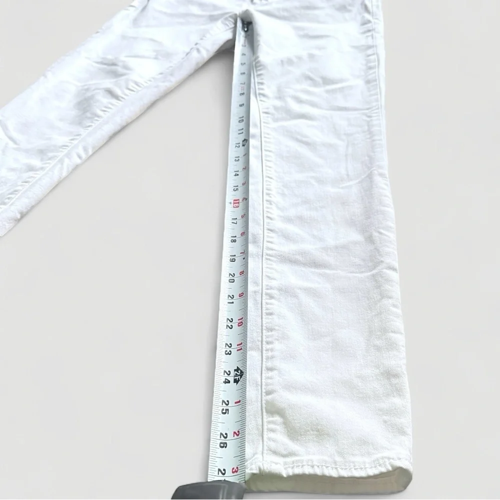 Articles of Society Sarah Skinny Jeans White Size 27 – Optic White Stretch Denim - Picture 7 of 11
